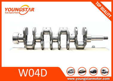 Forging Crank untuk Hino W04C W04D Engine Crankshaft 13411-1592 untuk HINO 6 lubang dan 8 lubang keduanya tersedia