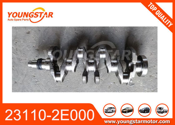 23110-2E400 23110-2E000 G4NB Engine Crankshaft Untuk Hyundai NU 1.8L