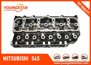Engine Cylinder Head Untuk MITSUBISHI S4S;  MITSUBISHI Forklift S4S 2.5D 32A01-01010 32A01-00010 32A01-21020 MD344160