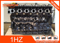 Alloy Aluminium Engine Cylinder Long Block Assy Untuk Toyota 1HZ Landcruiser HZJ Diesel