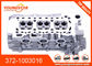 372-1003016 Suku Cadang Mesin Mobil Cylinder Head Untuk Cherry QQ Engine 372F 0.8L